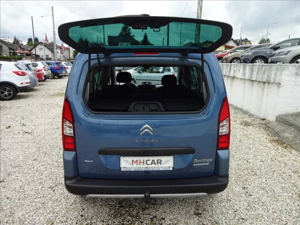 Citroën Berlingo 1,6 HDI 73kW - foto 21