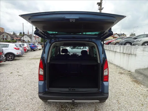 Citroën Berlingo 1,6 HDI 73kW - foto 22