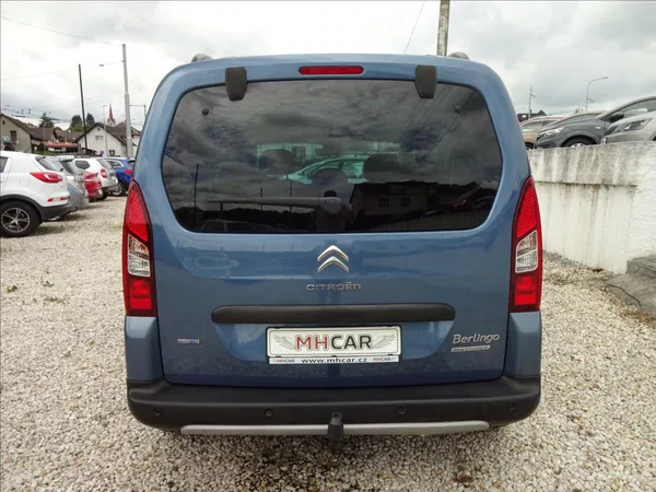 Citroën Berlingo 1,6 HDI 73kW - foto 6