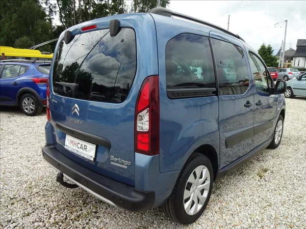 Citroën Berlingo 1,6 HDI 73kW - foto 7