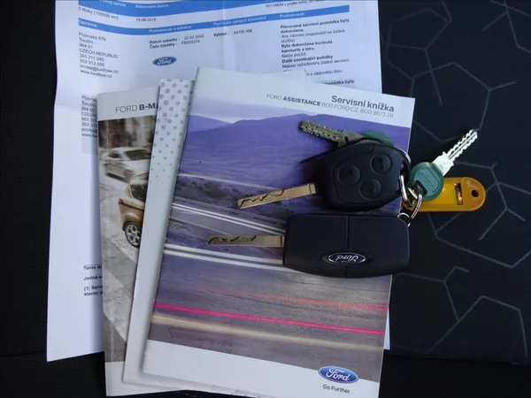 Ford B-MAX 1,0 i 74kW - foto 43