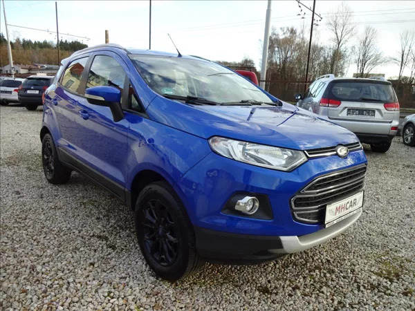 Ford EcoSport 1.0 EcoBoost 92kW - foto 9