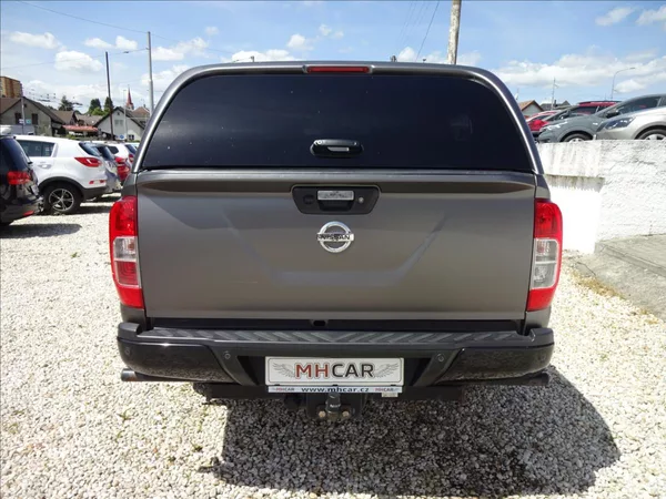 Nissan Navara 2,3 dCi 140 kW 4x4 Automat - foto 6