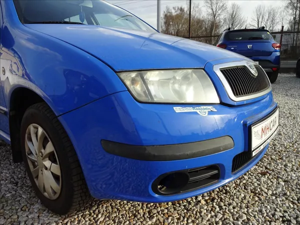 Škoda Fabia I 1,2 i40kW - foto 12