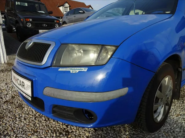 Škoda Fabia I 1,2 i40kW - foto 13