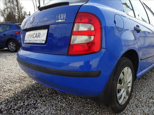 Škoda Fabia I 1,2 i40kW - foto 17