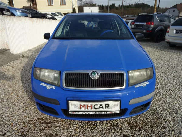 Škoda Fabia I 1,2 i40kW - foto 2