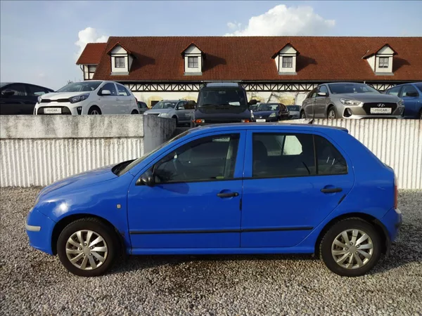 Škoda Fabia I 1,2 i40kW - foto 4