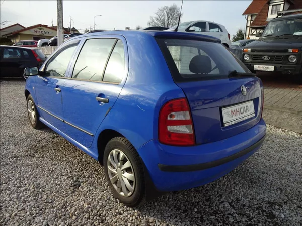 Škoda Fabia I 1,2 i40kW - foto 5