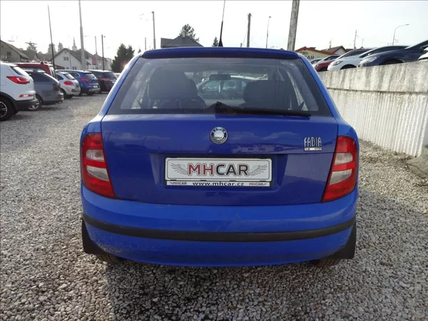 Škoda Fabia I 1,2 i40kW - foto 6