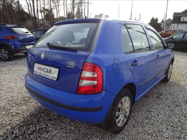 Škoda Fabia I 1,2 i40kW - foto 7