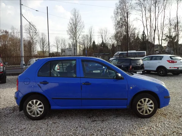 Škoda Fabia I 1,2 i40kW - foto 8