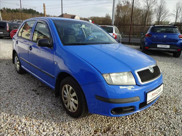 Škoda Fabia I 1,2 i40kW - foto 9
