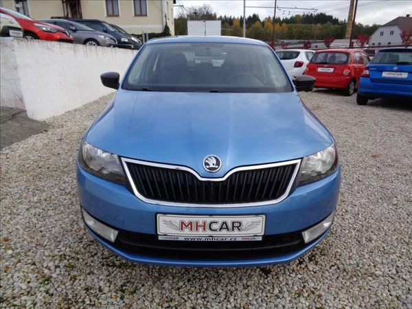 Škoda Rapid 1.2TSI 63 kW - foto 2