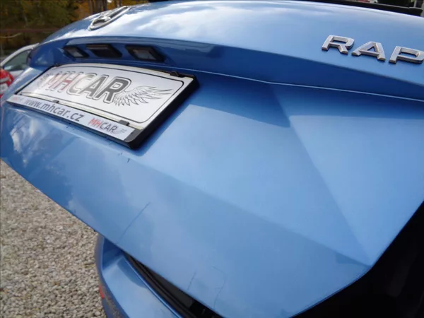Škoda Rapid 1.2TSI 63 kW - foto 26