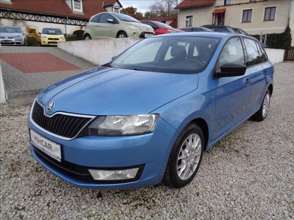 Škoda Rapid 1.2TSI 63 kW - foto 3
