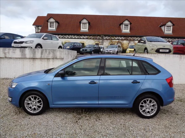 Škoda Rapid 1.2TSI 63 kW - foto 4