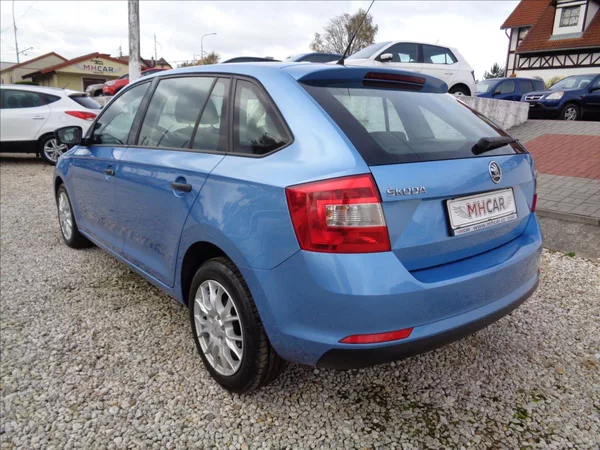 Škoda Rapid 1.2TSI 63 kW - foto 5