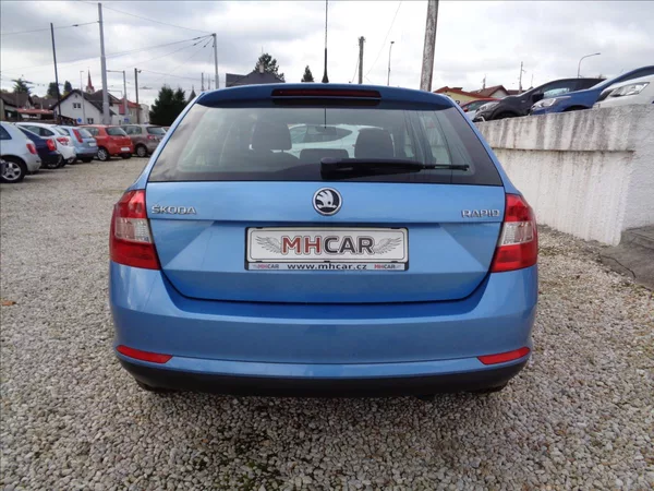 Škoda Rapid 1.2TSI 63 kW - foto 6