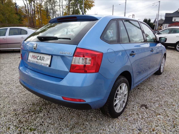 Škoda Rapid 1.2TSI 63 kW - foto 7