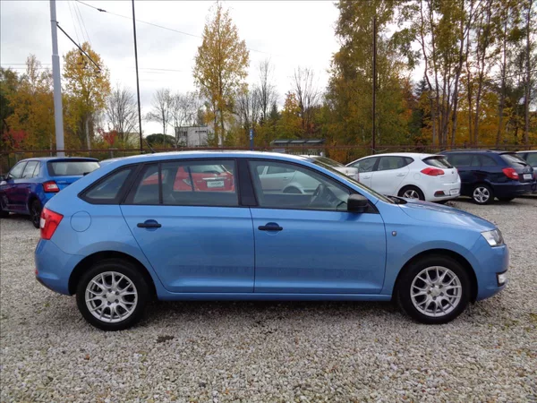 Škoda Rapid 1.2TSI 63 kW - foto 8