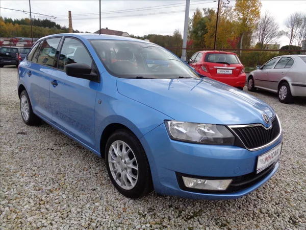 Škoda Rapid 1.2TSI 63 kW - foto 9