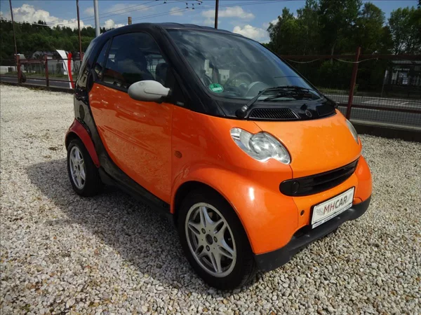 Smart Fortwo 0.7i SADA KOL - foto 8