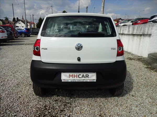 Volkswagen Fox 1,4 TDI 51kW - foto 6