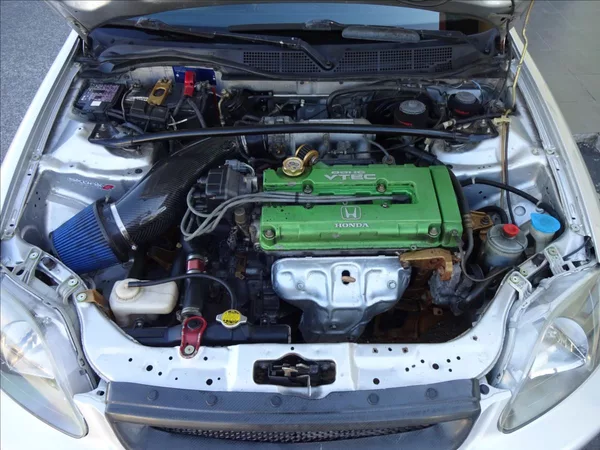 Honda Civic 1,6VTI 118kW - foto 43