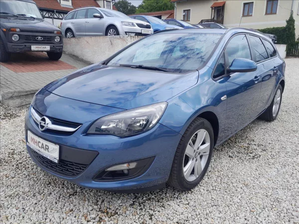 Opel Astra 1,6 TDCI 100kW SPORTS TOURER - foto 3