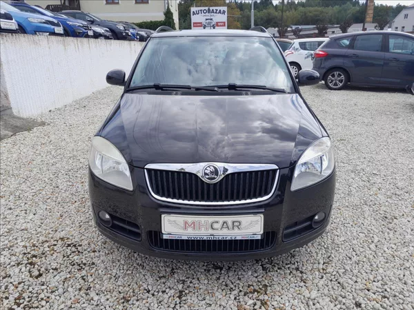 Škoda Fabia II 1.2 i 51kW KOMBI - foto 2