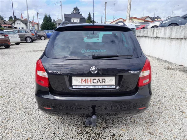 Škoda Fabia II 1.2 i 51kW KOMBI - foto 6