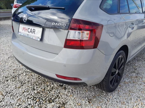 Škoda Rapid 1.2 TSi 81kW MONTE CARLO - foto 15