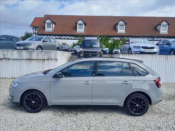 Škoda Rapid 1.2 TSi 81kW MONTE CARLO - foto 4