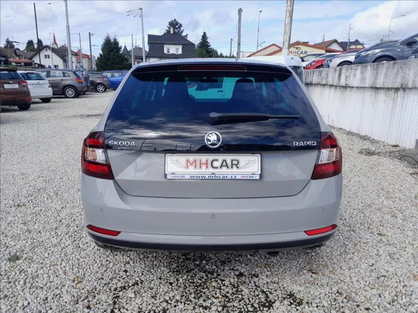 Škoda Rapid 1.2 TSi 81kW MONTE CARLO - foto 6