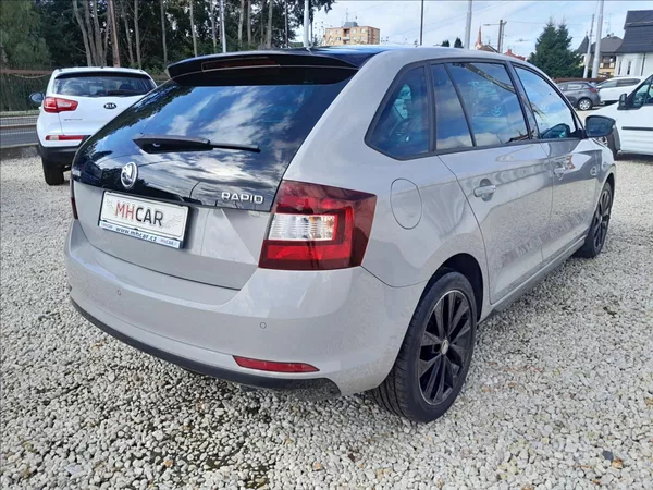 Škoda Rapid 1.2 TSi 81kW MONTE CARLO - foto 7