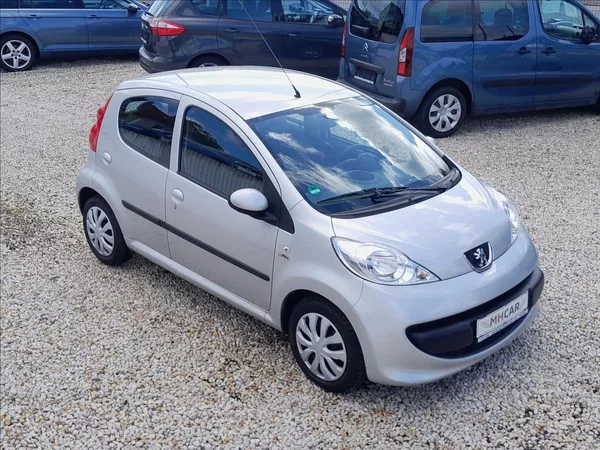 Peugeot 107 1,0i 50kW AUTOMAT