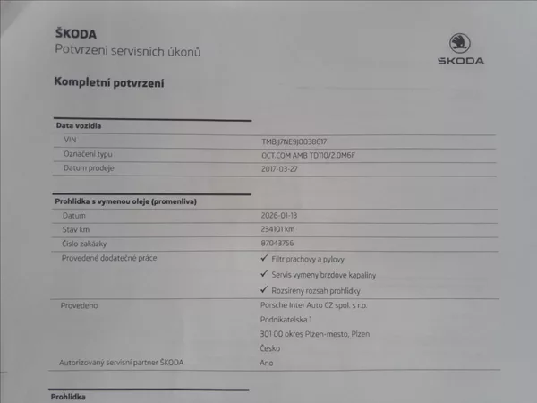 Škoda Octavia III FC 2,0 TDI 110kW - foto 52