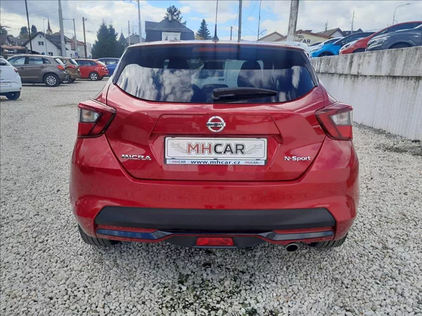 Nissan Micra 1,0i 86kW N SPORT - foto 6
