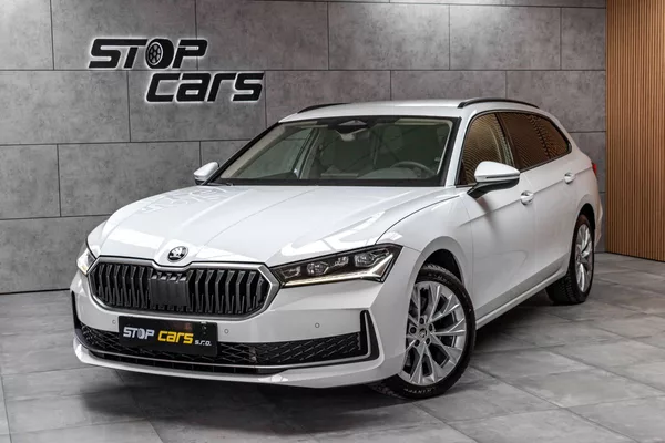 Škoda Superb TDI 142kW 4x4*TAŽNÉ*DPH*ČR 1.M