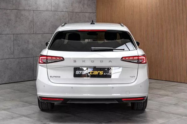 Škoda Superb TDI 142kW 4x4*TAŽNÉ*DPH*ČR 1.M - foto 6