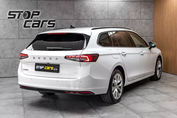 Škoda Superb TDI 142kW 4x4*TAŽNÉ*DPH*ČR 1.M - foto 7