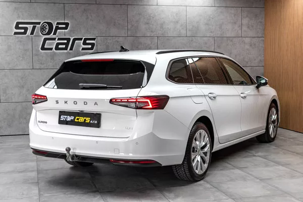 Škoda Superb TDI 142kW 4x4*TAŽNÉ*DPH*ČR 1.M - foto 8