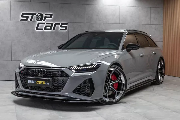 Audi RS 6 V8 PERFORMANCE*ČR*ZÁRUKA*DPH*