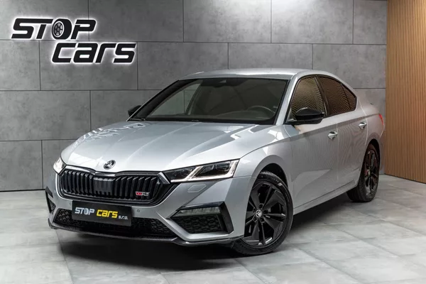 Škoda Octavia RS 2.0 TDI 147kW 4x4*DPH*ČR 1M
