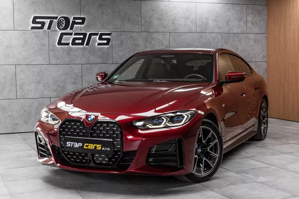 BMW Řada 4 420d xD ///M*TAŽNÉ*ZÁRUKA*ČR 1