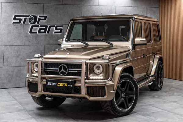 Mercedes-Benz Třídy G 63 AMG 5,5 400kW DESIGNO*TAŽNÉ