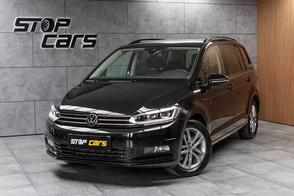 Volkswagen Touran 2.0TDI DSG*TAŽNÉ*7.MÍST*ČR 1.M