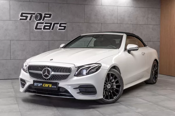 Mercedes-Benz Třídy E E400 AMG*4MATIC*AIRMATIC*