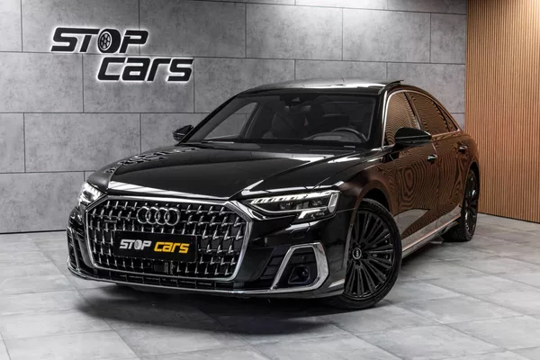 Audi A8 55 TFSI LONG*ZÁRUKA*N.TOPENÍ*